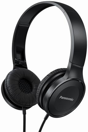 Vadu austiņas Panasonic RP-HF100ME, melna krās.
