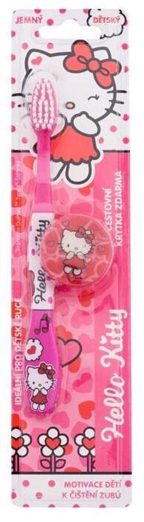 Dantų šepetėlis VitalCare Hello Kitty, rožinė sp.