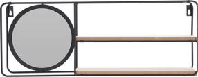 Seinariiul H&S Decoration, must v., 20 cm x 50 cm x 10 cm