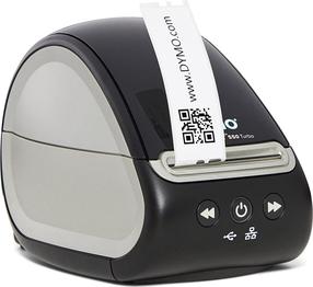 Принтер этикеток Dymo LabelWriter 550 Turbo, 645 г, черный цв./серый цв.