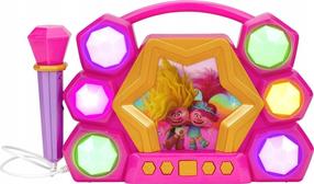 Bezvadu skaļrunis EKids BoomBox Trolls Trole, daudzkrāsaina, 3 W