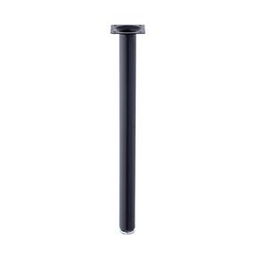 Mēbeļu kājiņa Haushalt FT-511, melna, 30 mm x 400 mm