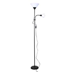 Stāvlampa CristalRecord Lisa 06-809-02-180, E27 / E14, balta krās.