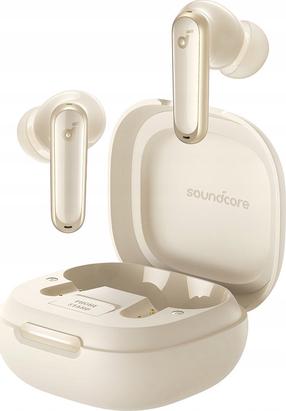 Juhtmeta kõrvaklapid Soundcore P40i, beež v.
