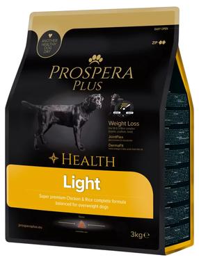 Сухой корм для собак Prospera Plus Light, курица, 3 кг