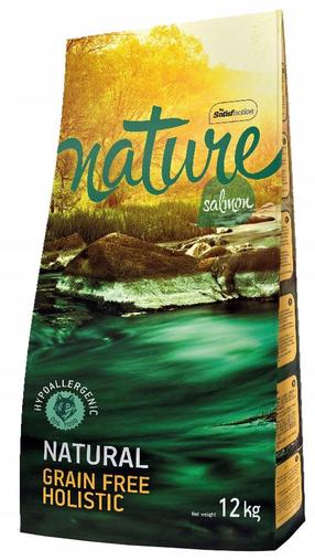 Сухой корм для собак Nature Grain Free Holistic, лосось, 12 кг