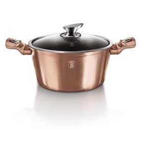 Puodas Berlinger Haus Metallic Line Rose Gold Edition BH/6194, Ø30 cm, 8 l, aukso sp.