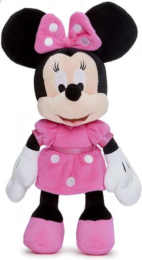 Pehme mänguasi Simba Disney Minnie Mouse, must v./roosa v., 25 cm