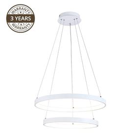 Светильник навесной Domoletti Ring 18110-WH, LED, 4000 °К, 1 x 33 Вт, белый цв. / белый цв.