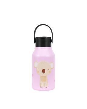 Бутылка-термос Runbott Mii Koala, 0.35 л, розовый цв./коричневый цв./бежевый цв.