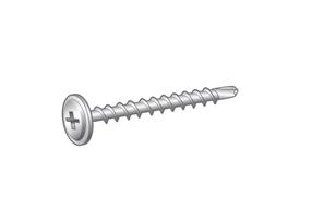 Kruvi, osb plaatidele/keeratavad puu sisse/terrassidele Essve, 4.2 x 25 mm, hall v., 250 tk