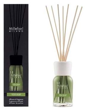 Namų kvapas, kvapiosios lazdelės Millefiori Milano Natural Verdant Escape Volume, 500 ml
