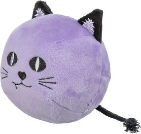 Žaislas šuniui, pliušinis Trixie Halloween Cat 0TRX_99352585, 10 cm, violetinė sp.