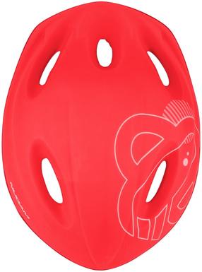 Jalgrattakiiver Nijdam Junior Helmet, punane v.