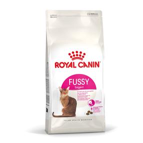 Kuiv kassitoit Royal Canin Fussy Exigent, 10 kg