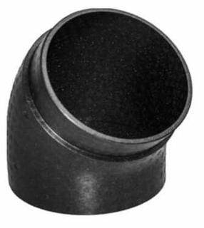 Līkums ventilācijas sistēmām Zehnder, 160 mm
