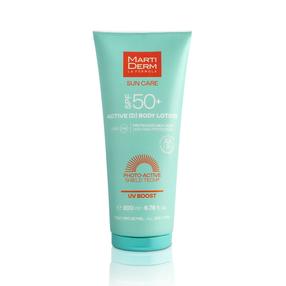 Päevituse hoolduslosjoon keha jaoks Martiderm Sun Care Active D UV Boost SPF50+, 200 ml