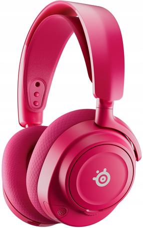 Belaidės žaidimų ausinės Steelseries Arctis Nova 7X Gen2, rožinė sp.