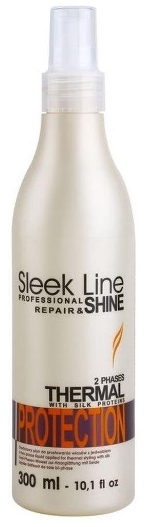 Juukse konditsioneer Stapiz Sleek Line Thermal Protection, 300 ml