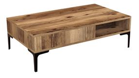 Журнальный столик Kalune Design Istanbul, ореховый цв., 105 см x 60 см x 32.6 см