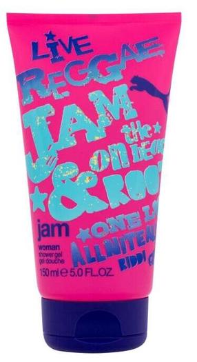 Kūno prausimosi želė Puma Jam Woman, 150 ml