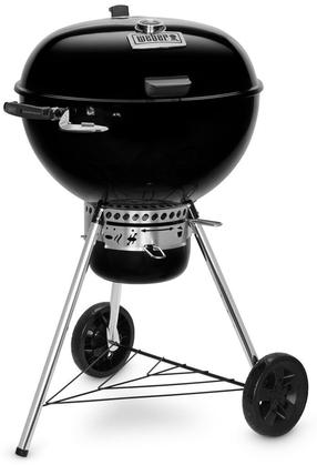 Grilis Weber Master Touch Premium, sidabro sp./juoda sp., 65 cm