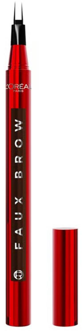 Карандаш для бровей L’Oréal Paris Infallible Faux Brow, 1 мл dark brunette