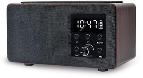 Nešiojamas radijo imtuvas Manta RDI910WC, ruda/juoda