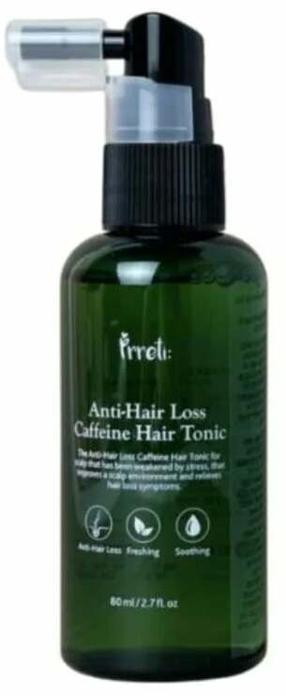 Juuksetoonik Prreti Anti-Hair Loss Caffeine, 80 ml