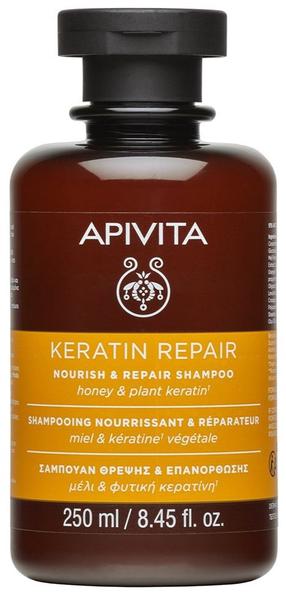 Шампунь Apivita Keratin Repair Nourish, 250 мл