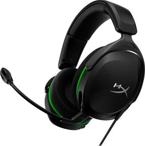 Vadu spēļu austiņas HyperX CloudX Stinger 2 Core 6H9B8AA, melna krās.