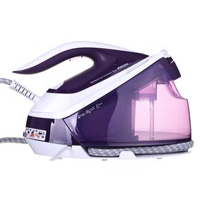 Lyginimo sistema Philips PerfectCare Compact Plus GC7933/30, balta sp./violetinė sp.