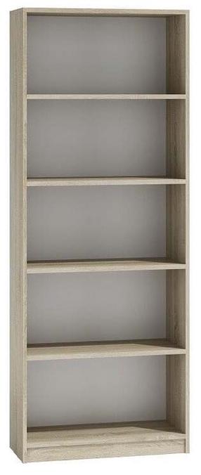 Pastatoma lentyna Onyx Shelf Unit, ąžuolo sp., 182 cm x 30 cm x 60 cm