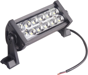 Automobilio lemputė, led, juoda sp., 30 V
