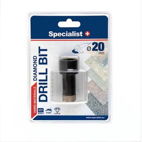 Deimantinė gręžimo karūna Specialist+, 2 cm