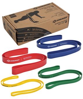 Pretestības gumija Schildkrot Super Bands, zila krās.