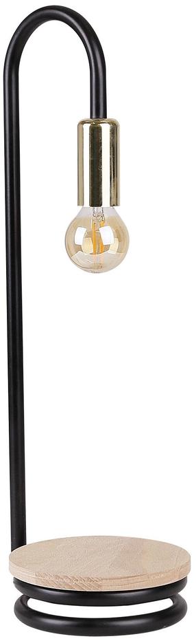 Stalinis šviestuvas Candellux Lighting Abi, E14, 40W, nėra gaubto/juoda sp.