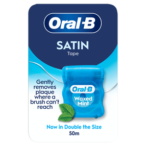 Hambaniit Oral-B Satin Waxed, 50 m