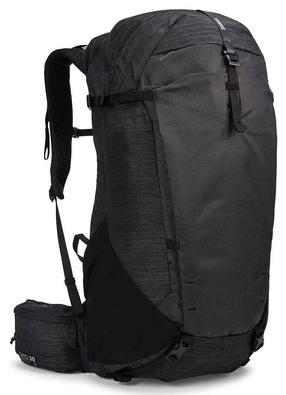 Matkaseljakott Thule Topio 3204503, must v., 30 l
