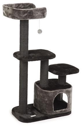 Kačių draskyklė Beeztees Poronti, 60 cm x 40 cm x 115 cm