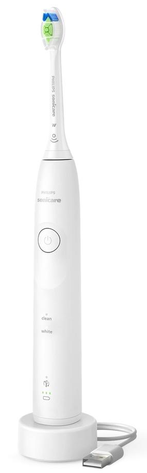 Elektrinis dantų šepetėlis Philips Sonicare 5500 HX7110/01, balta sp.