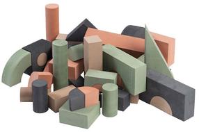 Конструктор BabyTrold Foam Blocks, 52 шт.