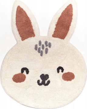 Kilimas vidaus TODAY Funny Bunny, ruda sp./rusva sp., 60 cm x 50 cm