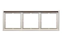 Trivietis rėmelis Liregus Modern K14-445-03.M/CH, šampano sp. 3 vt.
