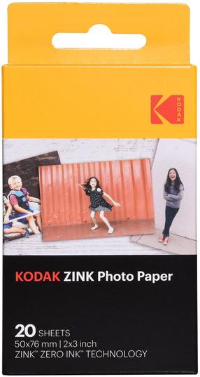 Kiirfotoplaadid Kodak ZINK Ink, kaadrite arv 20 x 48 tk
