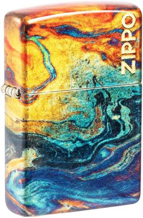 Šķiltava Zippo Colorful Design 540 48778, daudzkrāsaina
