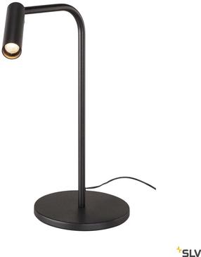 Stalinis šviestuvas SLV Karpo TL, LED, 6.5W, juoda sp./juoda sp.