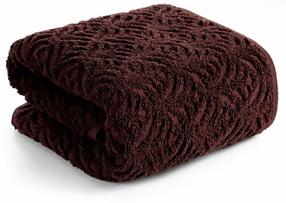 Vonios rankšluostis Egypt 2, dark burgundy sp., 50 cm x 30 cm