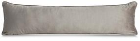 Dekoratyvinės pagalvėlės užvalkalas Velvet 200, rusvai pilki, 90 cm x 25 cm