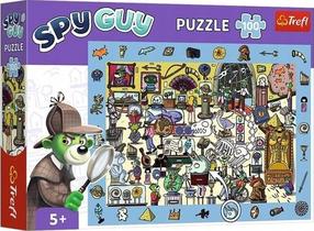 Pusle Trefl Spy Guy Muzeum, 23 cm x 33 cm, 100 tk, mitmevärviline